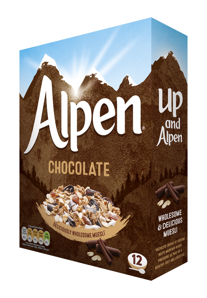 Our Products Alpen Muesli