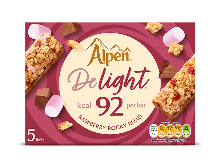 Alpen Dark Chocolate Muesli Cereal 500g